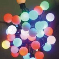 Гирлянда Шарики светодиодные LED-BSM-100 BD 10 м 100 LED фиолетовый