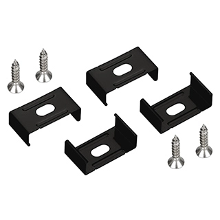 Держатель SL-SLIM20 BLACK (Arlight, Металл)