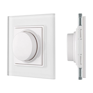 Панель Rotary SR-2835DIM-RF-UP White (3V, DIM) (Arlight, IP20 Пластик, 3 года)