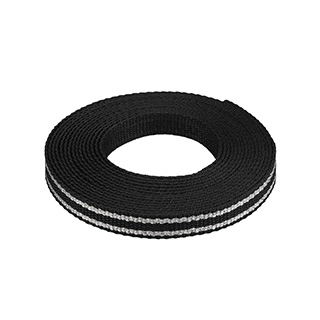 Ремень токопроводящий SL-LINE-W20-BELT 5m BLACK (Arlight, провод 2x0.5)