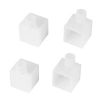 Заглушка WPH-FLEX-1616-90 WHITE с отверстием  (Arlight, Пластик) Заглушка WPH-FLEX-1616-90 WHITE с отверстием  (Arlight, Пластик)