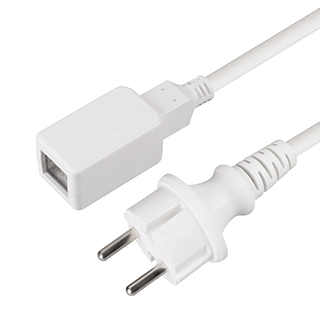 Шнур питания для лент ARL-A84 (Arlight, Пластик)