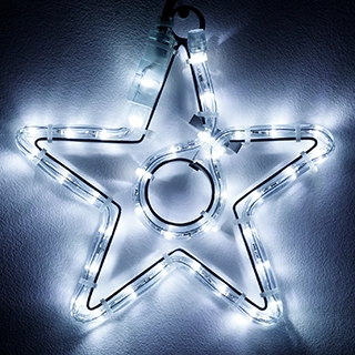 Фигура ARD-STAR-M4-200x220-36LED White (230V, 2.5W) (Ardecoled, IP65) Фигура ARD-STAR-M4-200x220-36LED White (230V, 2.5W) (Ardecoled, IP65)