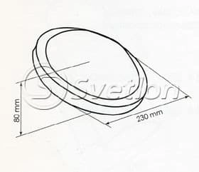 Светильник/бра, C-009/1