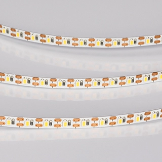 Лента FC-M160-4mm 24V Warm2400-CX1 (10 W/m, IP20, 5m) (Arlight, резка 1 светодиод)