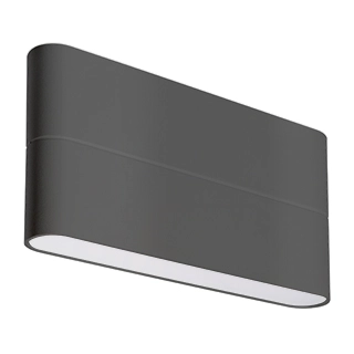 Светильник SP-WALL-FLAT-S170x90-2x6W Day4000 (GR, 120 deg, 230V) (Arlight, IP54 Металл, 3 года) Светильник SP-WALL-FLAT-S170x90-2x6W Day4000 (GR, 120 deg, 230V) (Arlight, IP54 Металл, 3 года)
