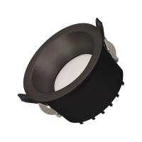 Светильник MS-DROP-BUILT-R84-8W Warm2700 (BK, 85 deg, 230V) (Arlight, IP54 Металл, 5 лет)