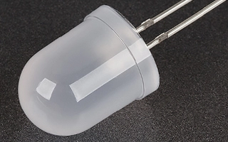 Светодиод ARL-10603UBW-3cd (Arlight, 10мм (круглый))