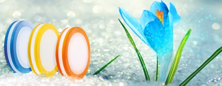 Светильники SOL с новым ярким контуром Светильники SOL с новым ярким контуром