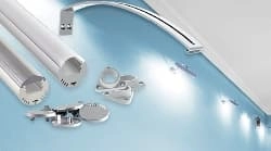 Алюминиевый профиль LEDsON ALU-ROUND Алюминиевый профиль LEDsON ALU-ROUND