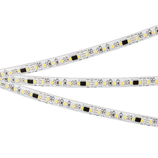 Лента герметичная SPI-SE-A120-10mm 24V Warm3000-PX6-BPT (11 W/m, IP65, 2835, 5m) (Arlight, бегущий огонь)