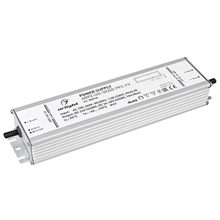 Блок питания ARPV-UH-50320-PFC-FV (24V 240W, 36-48V 320W, 10A) (Arlight, IP67 Металл, 7 лет)