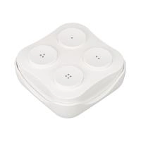 INTELLIGENT ARLIGHT Панель TUYA-228-4-RF-WH-SUF (kinetic, 433MHz) (IARL, IP20 Пластик, 3 года)