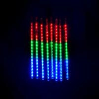Гирлянда Метеоритный дождь D5072TFC CD 2,8х1,1 м 8х80 см 72 LED мультиколор RGB