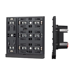 INTELLIGENT ARLIGHT Механизм панели KNX-303-22-IN Black (Bus) (IARL, IP20 Пластик, 2 года) INTELLIGENT ARLIGHT Механизм панели KNX-303-22-IN Black (Bus) (IARL, IP20 Пластик, 2 года)