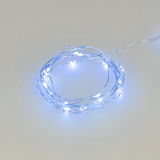 Светодиодная гирлянда ARD-DEW-HOME-2000-CLEAR-20LED-STD Blue (3V, Battery Pack) (Ardecoled, IP20)