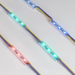Модуль управляемый SPI-B3 12V RGB-RAM (0.6W, IP66, 120 deg) (Arlight, Пластик, 3 года) Модуль управляемый SPI-B3 12V RGB-RAM (0.6W, IP66, 120 deg) (Arlight, Пластик, 3 года)