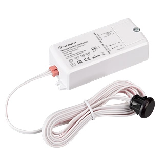 ИК-датчик SR2-IN-S98x35-200W-WH (230V, 5A, DOOR) (Arlight, IP20 Пластик, 5 лет) ИК-датчик SR2-IN-S98x35-200W-WH (230V, 5A, DOOR) (Arlight, IP20 Пластик, 5 лет)