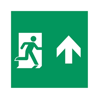 Пиктограмма EMGP-MARK-MA-UP (Человек, Вверх) (Arlight, Пластик)