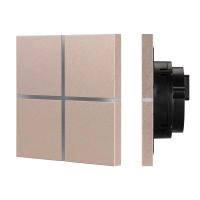 INTELLIGENT ARLIGHT Сенсорная панель KNX-304-13-IN Champagne (BUS, Frameless) (IARL, IP20 Металл, 2 года) INTELLIGENT ARLIGHT Сенсорная панель KNX-304-13-IN Champagne (BUS, Frameless) (IARL, IP20 Металл, 2 года)