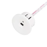 INTELLIGENT ARLIGHT Датчик движения SMART-SENS-1101-17-12-IN White (12-24V, 1x1.5A, Switch) (IARL, IP20 Пластик, 5 лет)