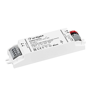 Блок питания ARJ-SP-15-PFC-NFC-WR (15W, 3-45V, 0.1-0.7A) (Arlight, IP20 Пластик, 5 лет) Блок питания ARJ-SP-15-PFC-NFC-WR (15W, 3-45V, 0.1-0.7A) (Arlight, IP20 Пластик, 5 лет)