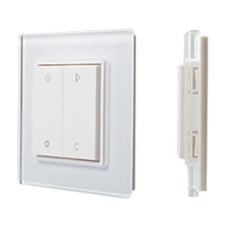 Панель Knob SR-2833RGB-RF-UP White (3V,RGBW,1зона) (Arlight, IP20 Пластик, 3 года)