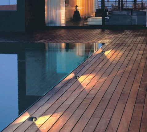 Тротуарный грунтовой светильник UG5232 3W 3000K