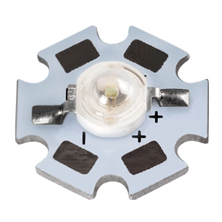 Мощный светодиод ARPL-STAR-1W-EPL30 Red (Arlight, Emitter) Мощный светодиод ARPL-STAR-1W-EPL30 Red (Arlight, Emitter)