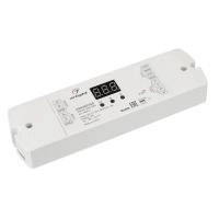 Конвертер SMART-K38-DMX (12-24V, SPI, 2.4G) (Arlight, IP20 Пластик, 5 лет) Конвертер SMART-K38-DMX (12-24V, SPI, 2.4G) (Arlight, IP20 Пластик, 5 лет)