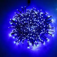 Гирлянда Мишура светодиодная D2380 BS 3 м 380 LED IP54 желтый