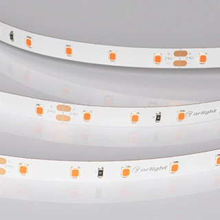 Лента RT-A60-8mm 24V Ruby (4.8 W/m, IP20, 5m) (Arlight, -)