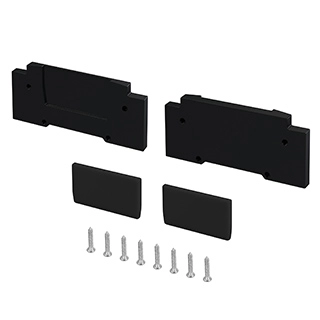 Заглушка STRETCH-32-CEIL-CENTER BLACK (Arlight, Алюминий)