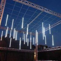 Гирлянда Тающие сосульки D48 50 см d25 мм 4W 2х24 LED белый