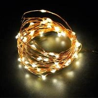 Гирлянда Роса D6302 SS 10 м 100 LED IP65 белый