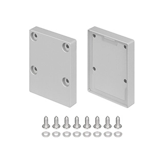 Заглушка IP-LINE-4050 SILVER глухая (Arlight, Металл) Заглушка IP-LINE-4050 SILVER глухая (Arlight, Металл)