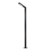 Опора OXOR-STER-G45-1000x100x100-L4000-52W Warm3000 (BK, 230V) IP65 (Arlight, Сталь)