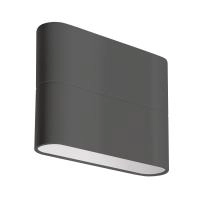 Светильник SP-WALL-FLAT-S110x90-2x3W Day4000 (GR, 120 deg, 230V) (Arlight, IP54 Металл, 3 года) Светильник SP-WALL-FLAT-S110x90-2x3W Day4000 (GR, 120 deg, 230V) (Arlight, IP54 Металл, 3 года)