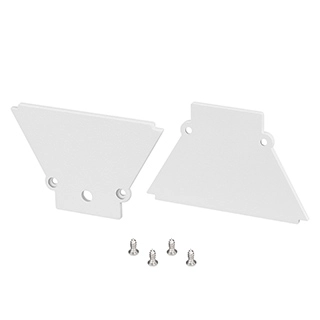 Комплект заглушек COMFORT21-V-FANTOM WHITE (Arlight, Металл)