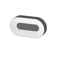 Настенно-потолочный светильник Lutec, Светло-серый    , Модерн, W3491L-3K S