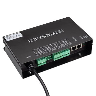 Контроллер HX-SPI-DMX-SL-4P (4096 pix, 220V, TCP/IP, add, ArtNet) (Arlight, IP20 Металл, 2 года) Контроллер HX-SPI-DMX-SL-4P (4096 pix, 220V, TCP/IP, add, ArtNet) (Arlight, IP20 Металл, 2 года)