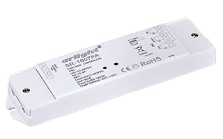 Контроллер Mini SR-1007FA (12-36V, 180-540W, 3CH) (Arlight, -)