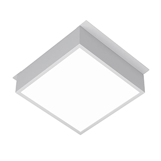 Светильник DL-GRIGLIATO-S140x140-18W Warm3000 (GR, 100 deg, 230) (Arlight, IP40 Металл, 5 лет)