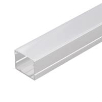 Профиль с экраном ARH-CH17-2000-ANOD (Arlight, Алюминий)