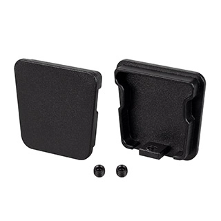 Заглушка LINE-D-3724 TETRA BLACK (Arlight, Металл)