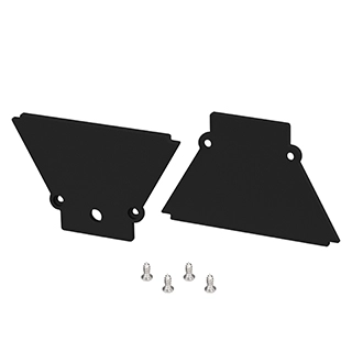 Комплект заглушек COMFORT21-V-FANTOM BLACK (Arlight, Металл)