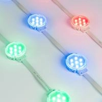 Модуль управляемый SPI-F7-D50 24V RGB-RAM-Auto (1.25W, IP68, 120 deg) (Arlight, Пластик, 3 года) Модуль управляемый SPI-F7-D50 24V RGB-RAM-Auto (1.25W, IP68, 120 deg) (Arlight, Пластик, 3 года)