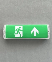 Светильник "Световой указатель", WC2500 Е-45, 220V 4W  IP65, корпус белый