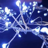 Гирлянда Мишура-Роса D6303 SS 3 м 400 LED IP65 синий