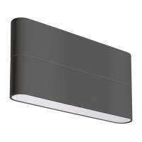 Светильник SP-WALL-FLAT-S170x90-2x6W Day4000 (GR, 120 deg, 230V) (Arlight, IP54 Металл, 3 года) Светильник SP-WALL-FLAT-S170x90-2x6W Day4000 (GR, 120 deg, 230V) (Arlight, IP54 Металл, 3 года)
